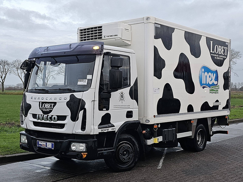 Iveco 80E18 EUROCARGO - Kravas automašīna refrižerators: foto 2 Iveco 80E18 EUROCARGO - Kravas automašīna refrižerators: foto 2