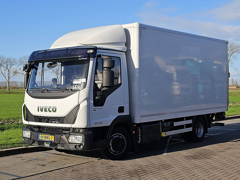 Iveco 80E21 EUROCARGO - Kravas automašīna ar slēgto virsbūvi: foto 2 Iveco 80E21 EUROCARGO - Kravas automašīna ar slēgto virsbūvi: foto 2
