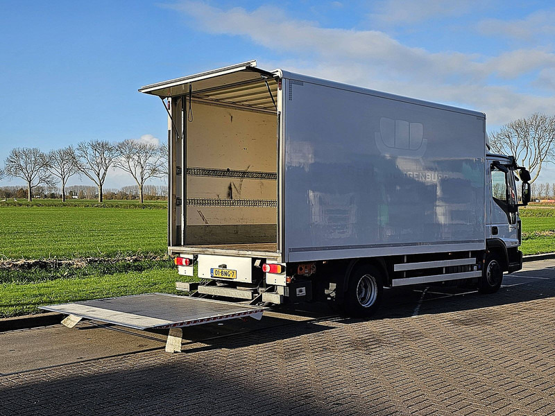 Iveco 80E21 EUROCARGO - Kravas automašīna ar slēgto virsbūvi: foto 3 Iveco 80E21 EUROCARGO - Kravas automašīna ar slēgto virsbūvi: foto 3