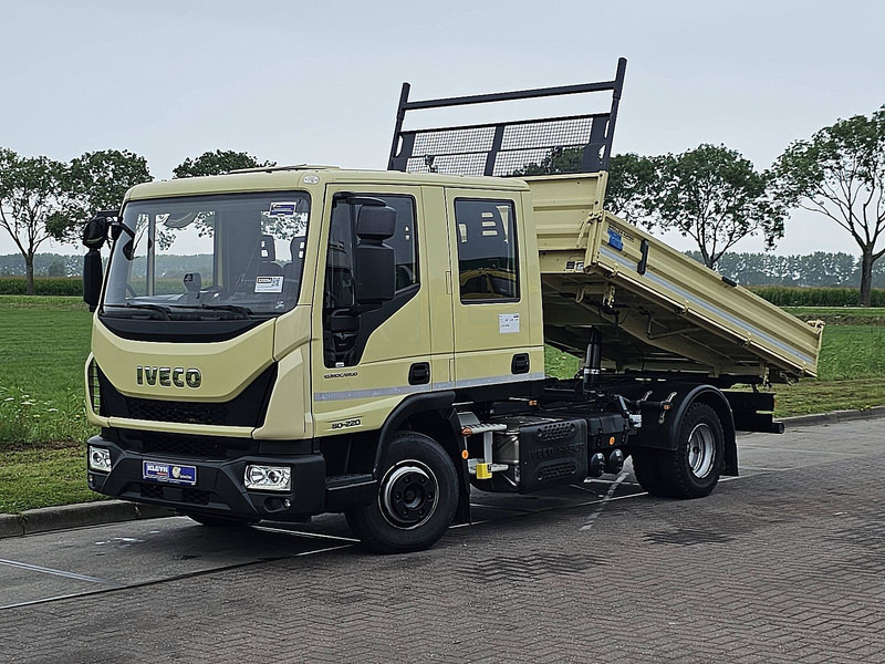 Iveco 80E22 EUROCARGO DOKA DUBBELCABINE - Kravas automašīna pašizgāzējs: foto 2 Iveco 80E22 EUROCARGO DOKA DUBBELCABINE - Kravas automašīna pašizgāzējs: foto 2