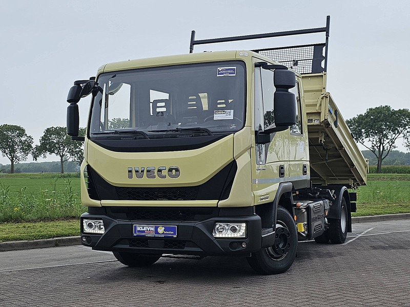 Iveco 80E22 EUROCARGO DOKA DUBBELCABINE - Kravas automašīna pašizgāzējs: foto 1 Iveco 80E22 EUROCARGO DOKA DUBBELCABINE - Kravas automašīna pašizgāzējs: foto 1
