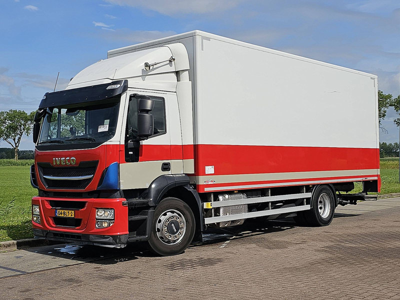 Iveco AD190S31 STRALIS 2T LIFT AIRCO - Kravas automašīna ar slēgto virsbūvi: foto 2 Iveco AD190S31 STRALIS 2T LIFT AIRCO - Kravas automašīna ar slēgto virsbūvi: foto 2