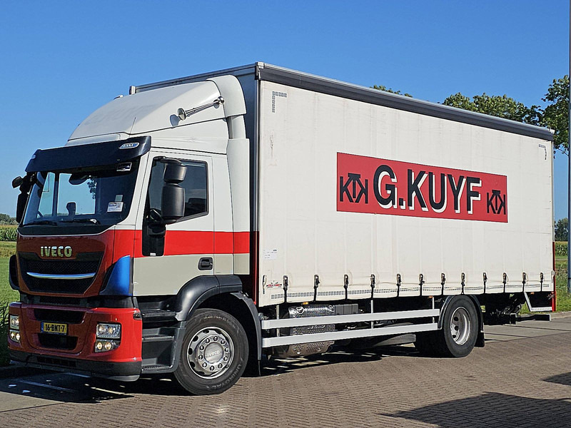 Iveco AD190S31 STRALIS LIFT 3000 KG AIRCO - Kravas automašīna ar tentu: foto 2 Iveco AD190S31 STRALIS LIFT 3000 KG AIRCO - Kravas automašīna ar tentu: foto 2