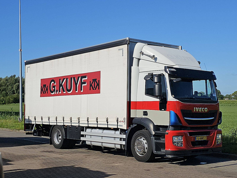 Iveco AD190S31 STRALIS LIFT 3000 KG AIRCO - Kravas automašīna ar tentu: foto 5 Iveco AD190S31 STRALIS LIFT 3000 KG AIRCO - Kravas automašīna ar tentu: foto 5
