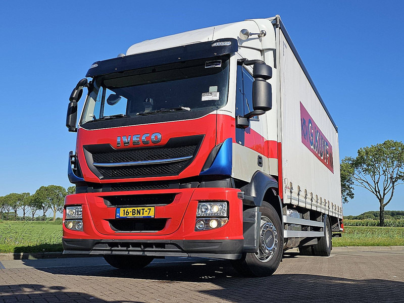 Iveco AD190S31 STRALIS LIFT 3000 KG AIRCO - Kravas automašīna ar tentu: foto 1 Iveco AD190S31 STRALIS LIFT 3000 KG AIRCO - Kravas automašīna ar tentu: foto 1