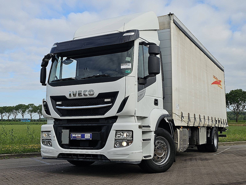 Iveco AS190S31 STRALIS TAILLIFT AIRCO H:263 - Kravas automašīna ar tentu: foto 1 Iveco AS190S31 STRALIS TAILLIFT AIRCO H:263 - Kravas automašīna ar tentu: foto 1