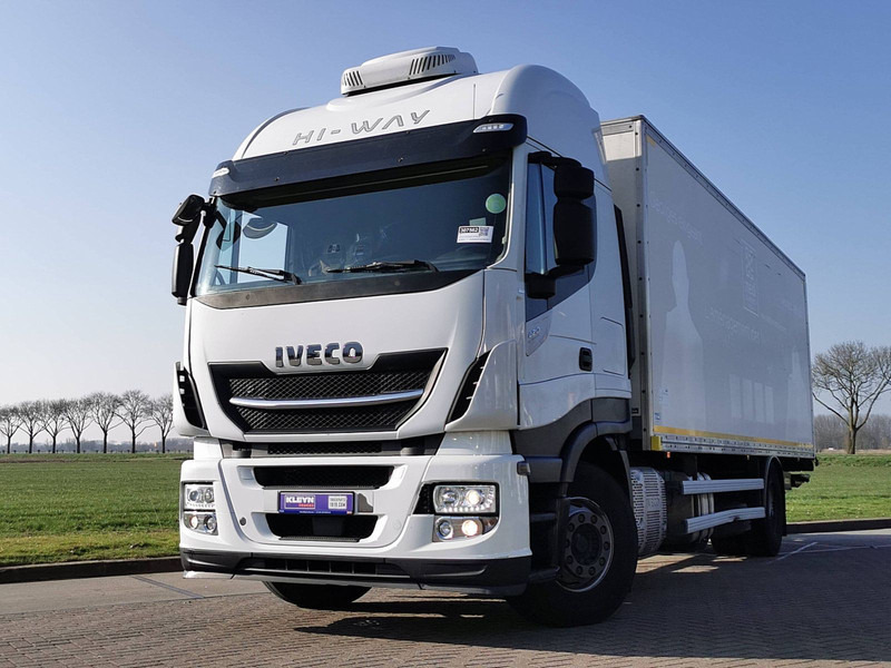 Iveco AS190S42 STRALIS INTARDER TAILLIFT - Kravas automašīna ar slēgto virsbūvi: foto 1 Iveco AS190S42 STRALIS INTARDER TAILLIFT - Kravas automašīna ar slēgto virsbūvi: foto 1