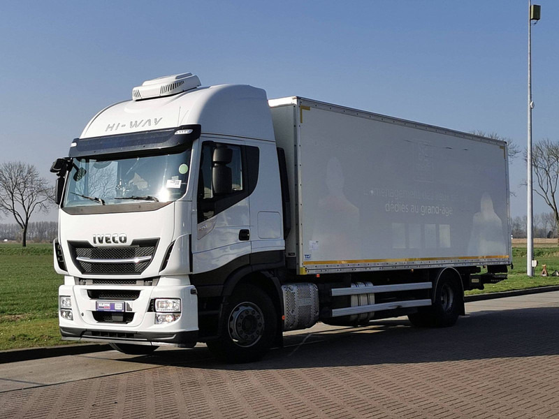 Iveco AS190S42 STRALIS INTARDER TAILLIFT - Kravas automašīna ar slēgto virsbūvi: foto 2 Iveco AS190S42 STRALIS INTARDER TAILLIFT - Kravas automašīna ar slēgto virsbūvi: foto 2