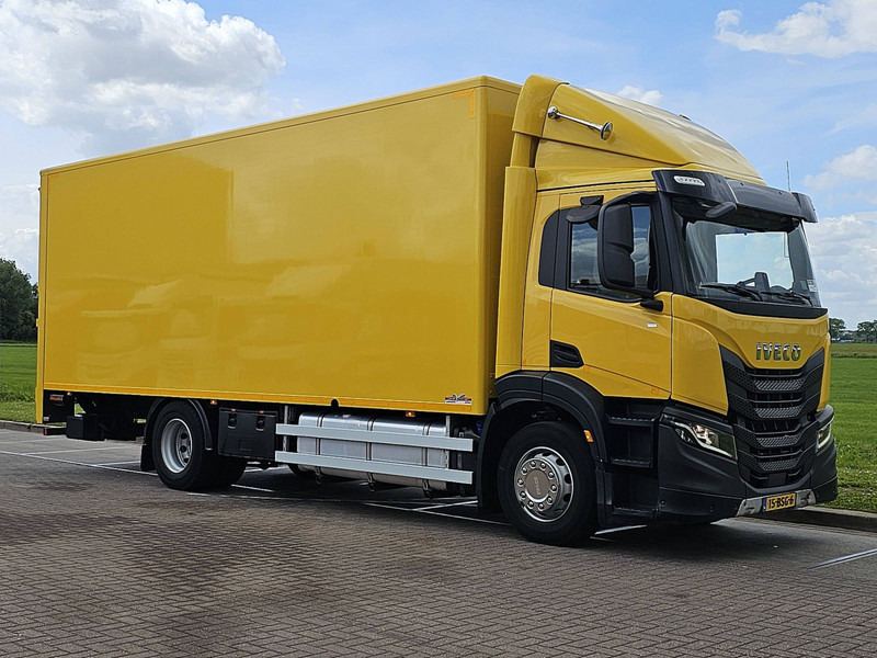 Iveco S-WAY AD190S33 TAILLIFT AIRCO - Kravas automašīna ar slēgto virsbūvi: foto 5 Iveco S-WAY AD190S33 TAILLIFT AIRCO - Kravas automašīna ar slēgto virsbūvi: foto 5