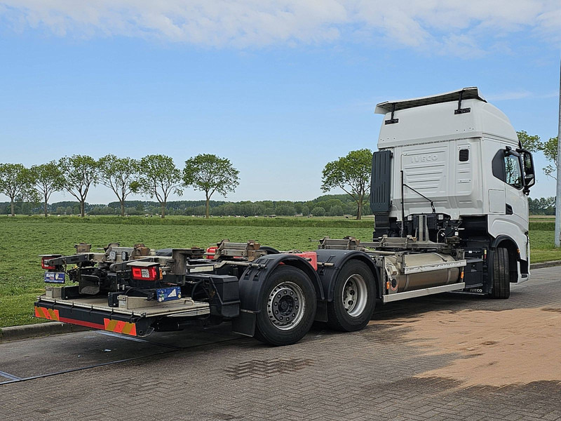 Iveco S-WAY AS260S46 LNG INT. STEERAXLE - Konteineru vedējs/ Kravas automašīna ar noņemamā virsbūve: foto 3 Iveco S-WAY AS260S46 LNG INT. STEERAXLE - Konteineru vedējs/ Kravas automašīna ar noņemamā virsbūve: foto 3