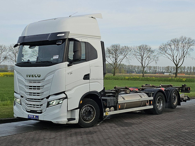 Iveco S-WAY AS260S46 LNG INT. STEERAXLE - Konteineru vedējs/ Kravas automašīna ar noņemamā virsbūve: foto 2 Iveco S-WAY AS260S46 LNG INT. STEERAXLE - Konteineru vedējs/ Kravas automašīna ar noņemamā virsbūve: foto 2