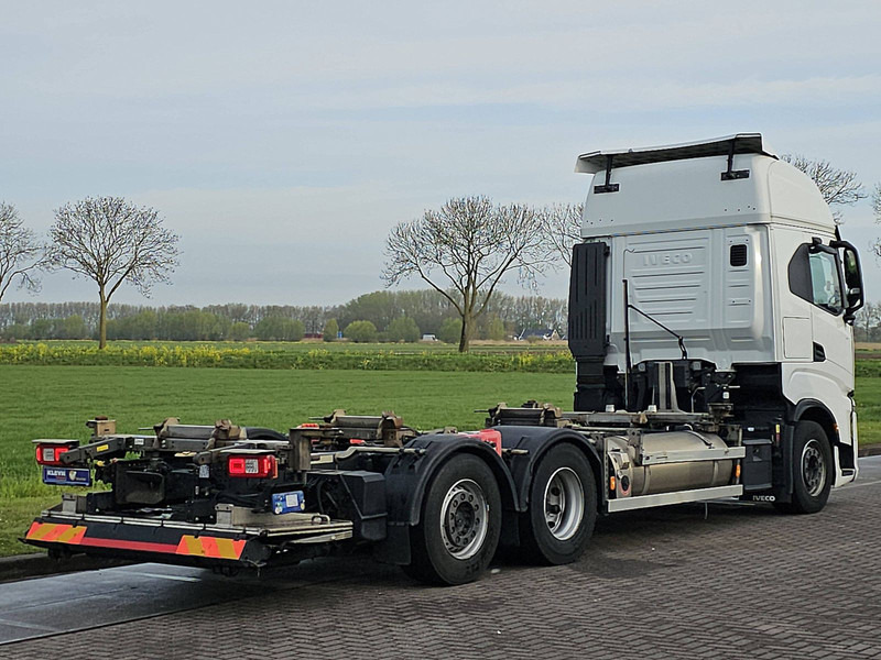 Iveco S-WAY AS260S46 LNG INT. STEERAXLE - Konteineru vedējs/ Kravas automašīna ar noņemamā virsbūve: foto 3 Iveco S-WAY AS260S46 LNG INT. STEERAXLE - Konteineru vedējs/ Kravas automašīna ar noņemamā virsbūve: foto 3