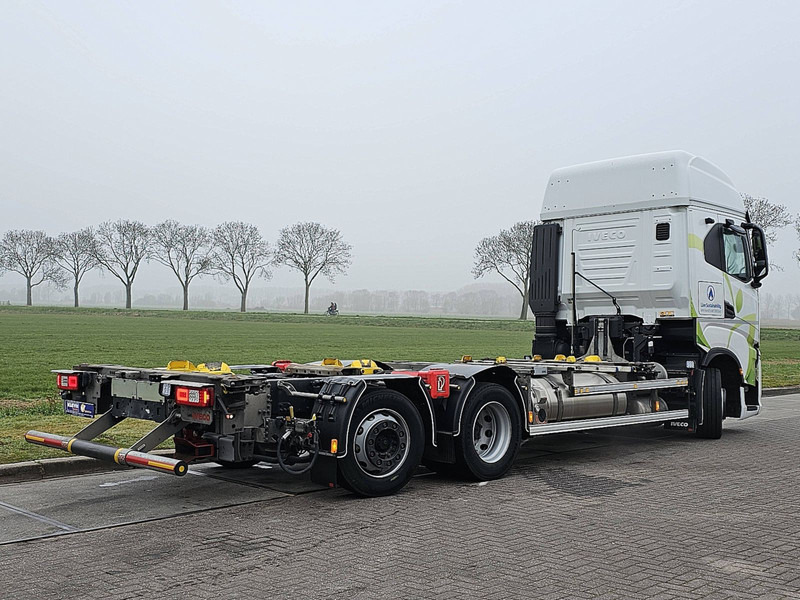 Iveco S-WAY AS260S46 LNG INT. STEERAXLE - Konteineru vedējs/ Kravas automašīna ar noņemamā virsbūve: foto 3 Iveco S-WAY AS260S46 LNG INT. STEERAXLE - Konteineru vedējs/ Kravas automašīna ar noņemamā virsbūve: foto 3