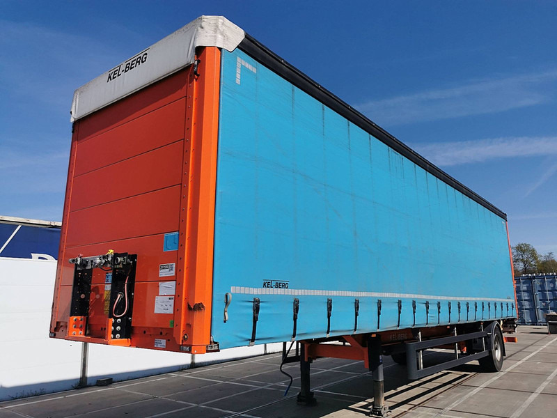 Kelberg D400V/XL/ZL/BPW 1 AXLE CITY LIFT LBW - Tenta puspiekabe: foto 1 Kelberg D400V/XL/ZL/BPW 1 AXLE CITY LIFT LBW - Tenta puspiekabe: foto 1