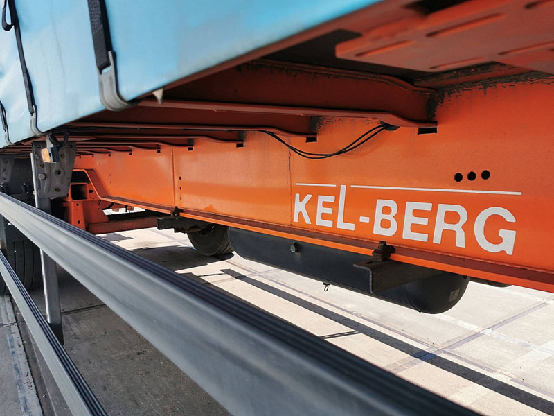 Tenta puspiekabe Kelberg D400V/XL/ZL/BPW 1 AXLE CITY LIFT LBW: foto 8