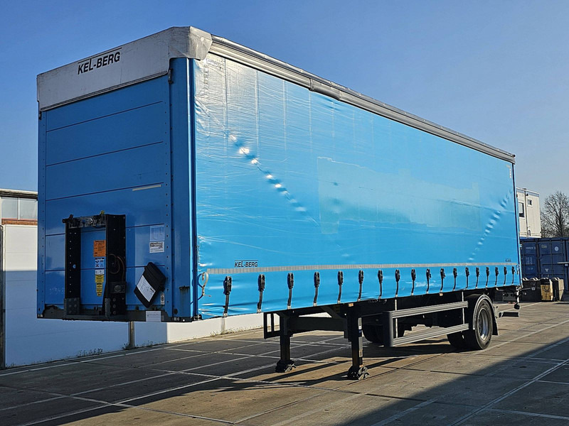 Kelberg D400V/XL/ZL/BPW 1 AXLE CITY LIFT LBW - Tenta puspiekabe: foto 1 Kelberg D400V/XL/ZL/BPW 1 AXLE CITY LIFT LBW - Tenta puspiekabe: foto 1