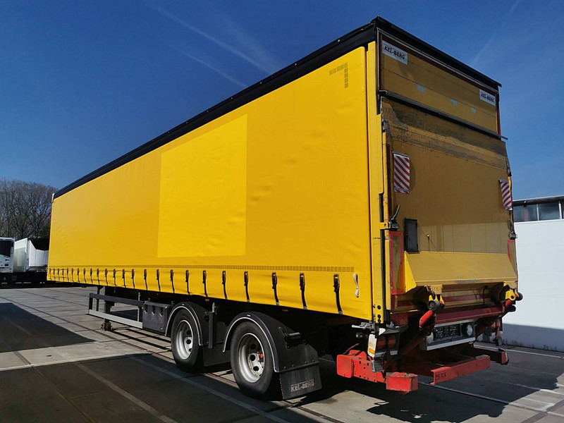 Kelberg D500V/XL S35S2 2 AXLE LIFT LBW - Tenta puspiekabe: foto 5 Kelberg D500V/XL S35S2 2 AXLE LIFT LBW - Tenta puspiekabe: foto 5