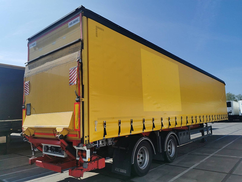 Kelberg D500V/XL S35S2 2 AXLE LIFT LBW - Tenta puspiekabe: foto 2 Kelberg D500V/XL S35S2 2 AXLE LIFT LBW - Tenta puspiekabe: foto 2
