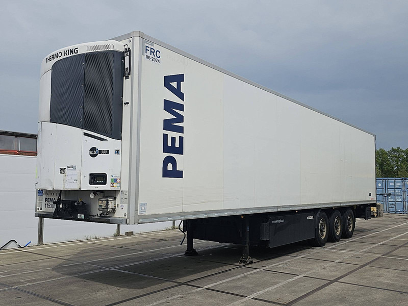 Kögel DOPPELSTOCK BLUMENBR Thermoking SLX300 - Puspiekabe refrižerators: foto 1 Kögel DOPPELSTOCK BLUMENBR Thermoking SLX300 - Puspiekabe refrižerators: foto 1