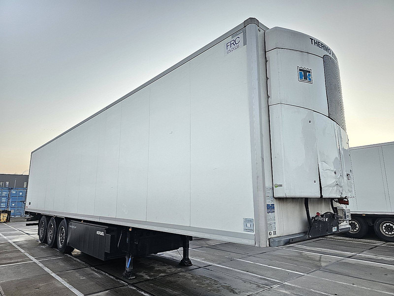 Kögel S24-4 - Puspiekabe refrižerators: foto 3 Kögel S24-4 - Puspiekabe refrižerators: foto 3