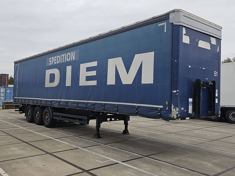 Kögel S24 - Tenta puspiekabe: foto 3 Kögel S24 - Tenta puspiekabe: foto 3