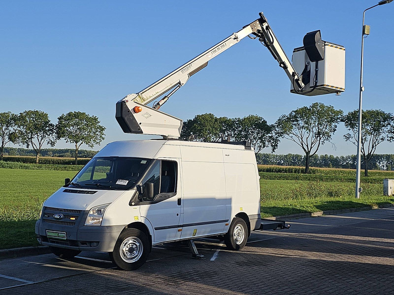 Ford Transit 350 Versalift hoogwerker - Komercauto: foto 2 Ford Transit 350 Versalift hoogwerker - Komercauto: foto 2