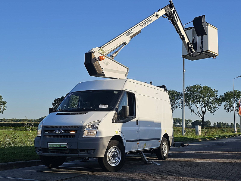 Ford Transit 350 Versalift hoogwerker - Komercauto: foto 1 Ford Transit 350 Versalift hoogwerker - Komercauto: foto 1