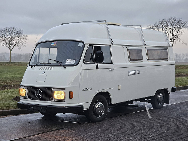 Mercedes-Benz 206 D Camper - Komercauto: foto 2 Mercedes-Benz 206 D Camper - Komercauto: foto 2