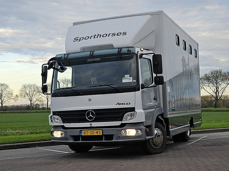 Mercedes-Benz ATEGO 818 - Kravas automašīna: foto 1 Mercedes-Benz ATEGO 818 - Kravas automašīna: foto 1