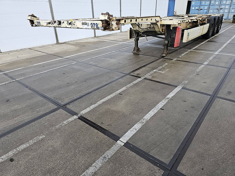 Krone SD - Puspiekabe noņemamā virsbūve/ Konteineru vedējs: foto 1 Krone SD - Puspiekabe noņemamā virsbūve/ Konteineru vedējs: foto 1