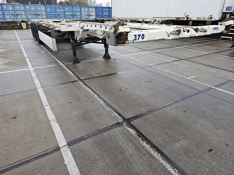 Krone SD - Puspiekabe noņemamā virsbūve/ Konteineru vedējs: foto 3 Krone SD - Puspiekabe noņemamā virsbūve/ Konteineru vedējs: foto 3