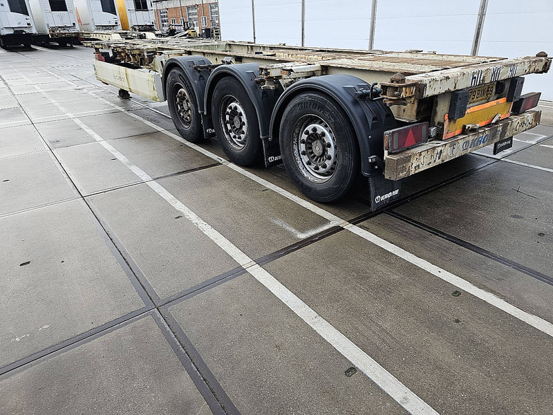 Krone SD - Puspiekabe noņemamā virsbūve/ Konteineru vedējs: foto 5 Krone SD - Puspiekabe noņemamā virsbūve/ Konteineru vedējs: foto 5