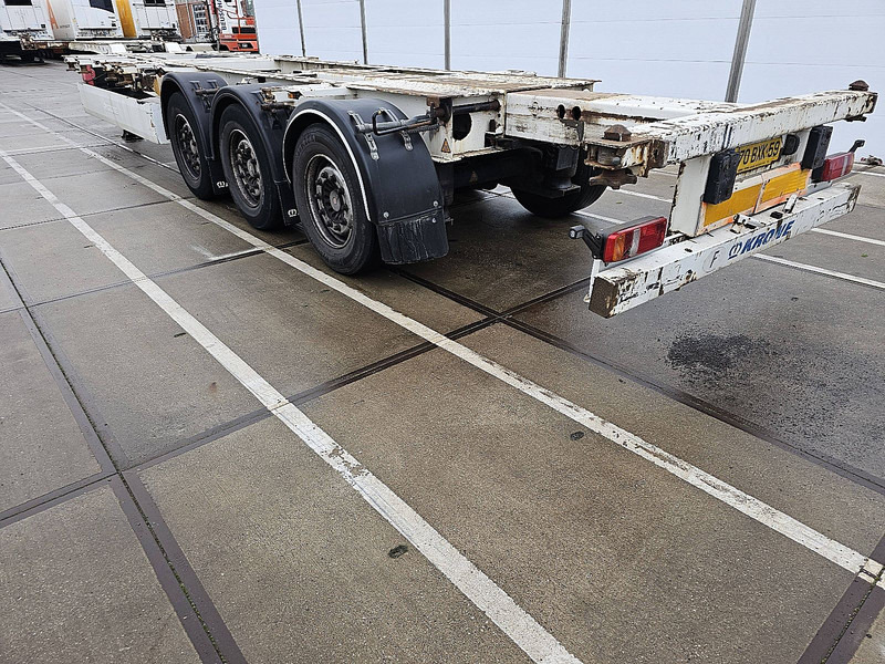 Krone SD - Puspiekabe noņemamā virsbūve/ Konteineru vedējs: foto 5 Krone SD - Puspiekabe noņemamā virsbūve/ Konteineru vedējs: foto 5