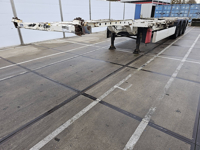 Krone SD - Puspiekabe noņemamā virsbūve/ Konteineru vedējs: foto 1 Krone SD - Puspiekabe noņemamā virsbūve/ Konteineru vedējs: foto 1