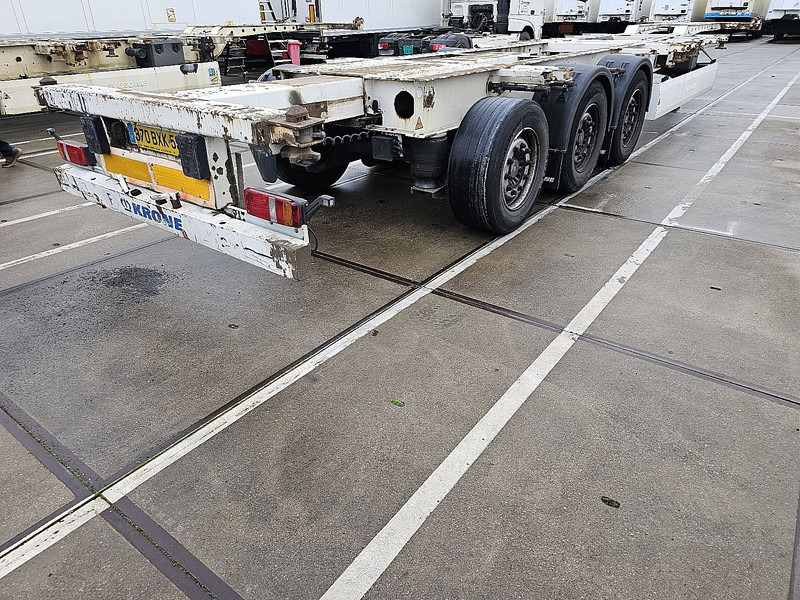 Krone SD - Puspiekabe noņemamā virsbūve/ Konteineru vedējs: foto 2 Krone SD - Puspiekabe noņemamā virsbūve/ Konteineru vedējs: foto 2