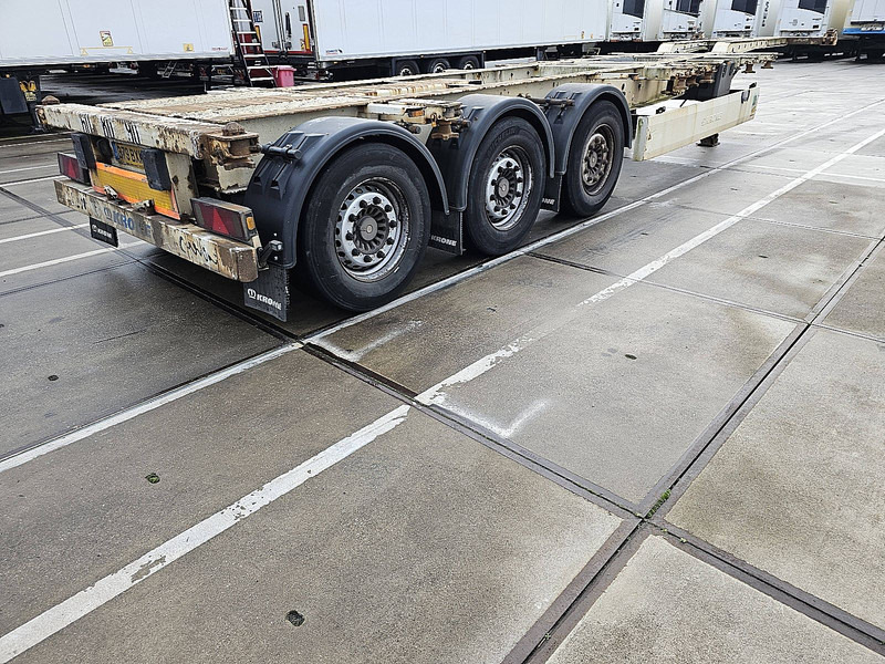 Krone SD - Puspiekabe noņemamā virsbūve/ Konteineru vedējs: foto 2 Krone SD - Puspiekabe noņemamā virsbūve/ Konteineru vedējs: foto 2