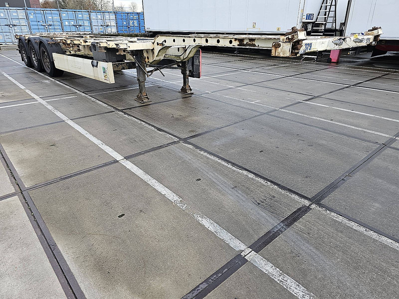 Krone SD - Puspiekabe noņemamā virsbūve/ Konteineru vedējs: foto 3 Krone SD - Puspiekabe noņemamā virsbūve/ Konteineru vedējs: foto 3