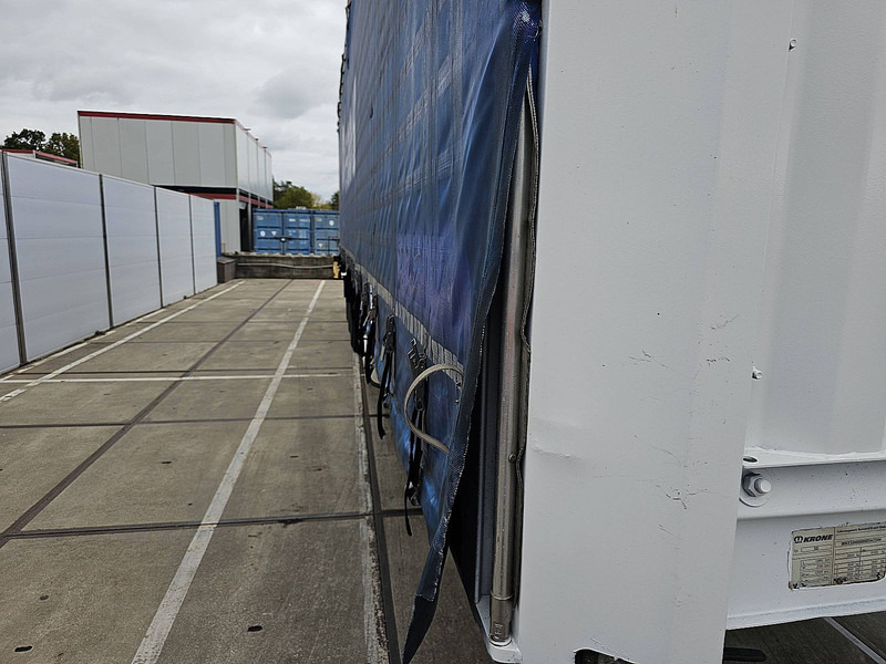 Tenta puspiekabe Krone SD27C: foto 10