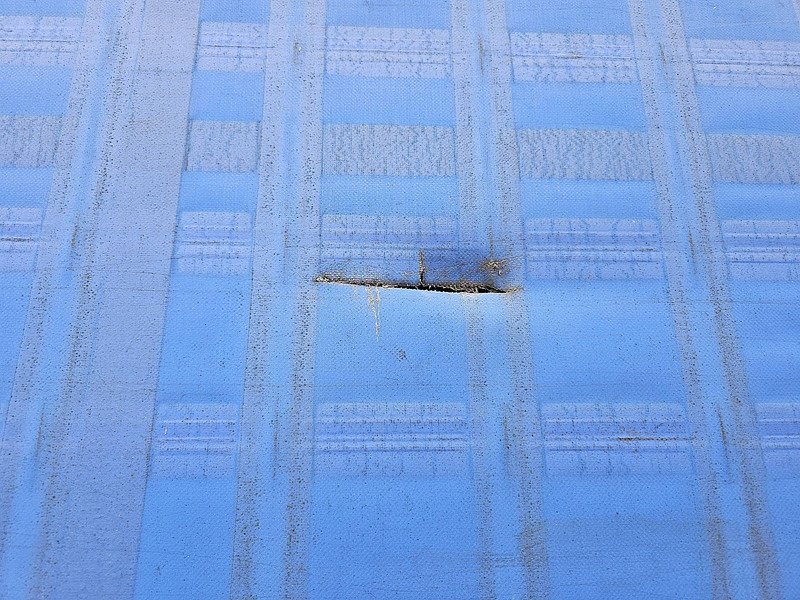 Tenta puspiekabe Krone SD27C: foto 9