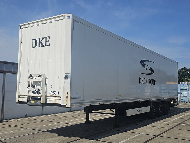 Krone SDK 27 DRYLINER BÄR TAILLIFT - Puspiekabe slēgtā virsbūve: foto 1 Krone SDK 27 DRYLINER BÄR TAILLIFT - Puspiekabe slēgtā virsbūve: foto 1