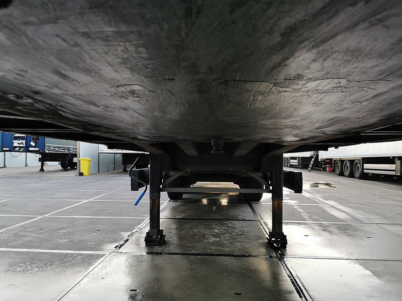 Tenta puspiekabe Krone SDP 02 BÄR 2 TONS TAILLIFT: foto 7