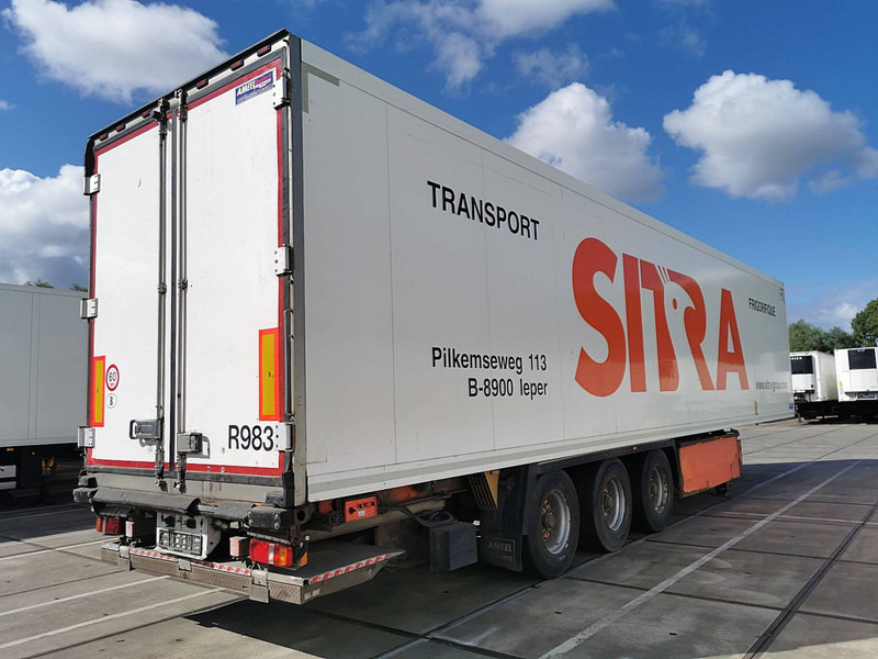 Krone SDR - Puspiekabe slēgtā virsbūve: foto 2 Krone SDR - Puspiekabe slēgtā virsbūve: foto 2