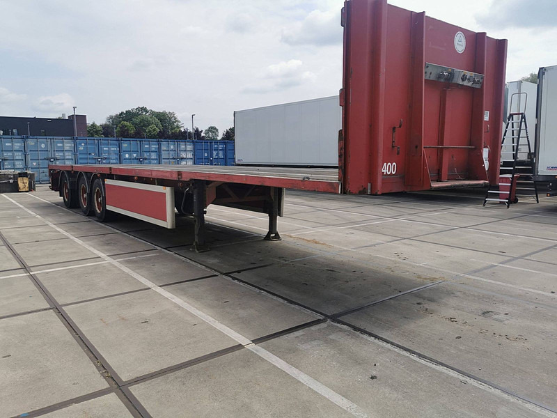 LAG O-3-39-LS 3 AXLES BPW DRUM - Bortu puspiekabe/ Platforma: foto 3 LAG O-3-39-LS 3 AXLES BPW DRUM - Bortu puspiekabe/ Platforma: foto 3