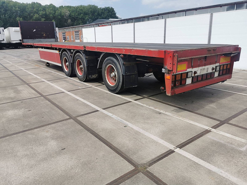 LAG O-3-39-LS 3 AXLES BPW DRUM - Bortu puspiekabe/ Platforma: foto 5 LAG O-3-39-LS 3 AXLES BPW DRUM - Bortu puspiekabe/ Platforma: foto 5