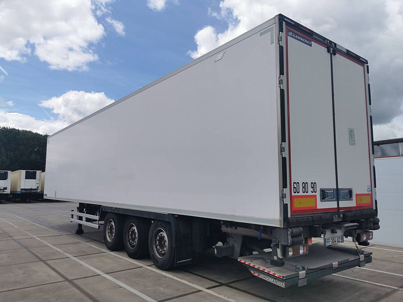 LAMBERET LVFS3HCO Carrier 1550 D+E Fol - Puspiekabe refrižerators: foto 5 LAMBERET LVFS3HCO Carrier 1550 D+E Fol - Puspiekabe refrižerators: foto 5