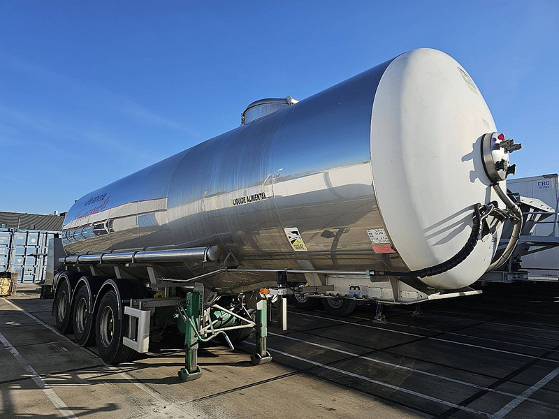 MAISONNEUVE S338WG NMD SED 2 - Puspiekabe cisterna: foto 3 MAISONNEUVE S338WG NMD SED 2 - Puspiekabe cisterna: foto 3