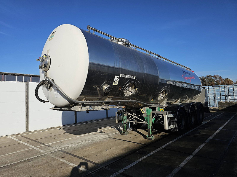 MAISONNEUVE S338WG NMD SED 2 - Puspiekabe cisterna: foto 1 MAISONNEUVE S338WG NMD SED 2 - Puspiekabe cisterna: foto 1