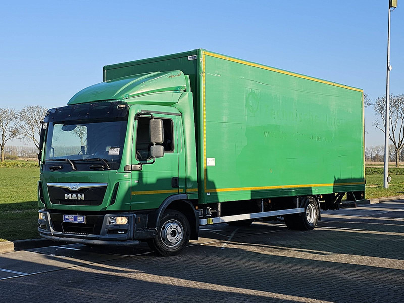 MAN 10.180 TGL AIRCO LIFT SIDE DOOR - Kravas automašīna ar slēgto virsbūvi: foto 2 MAN 10.180 TGL AIRCO LIFT SIDE DOOR - Kravas automašīna ar slēgto virsbūvi: foto 2