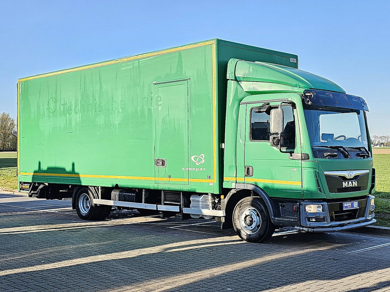 MAN 10.180 TGL AIRCO LIFT SIDE DOOR - Kravas automašīna ar slēgto virsbūvi: foto 5 MAN 10.180 TGL AIRCO LIFT SIDE DOOR - Kravas automašīna ar slēgto virsbūvi: foto 5