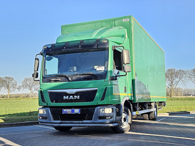MAN 10.180 TGL AIRCO LIFT SIDE DOOR - Kravas automašīna ar slēgto virsbūvi: foto 1 MAN 10.180 TGL AIRCO LIFT SIDE DOOR - Kravas automašīna ar slēgto virsbūvi: foto 1